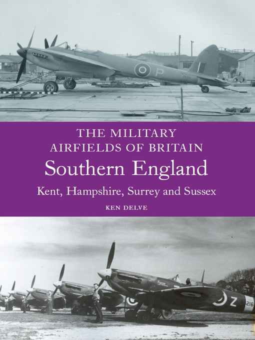 Cover of Military Airfields of Britain